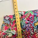 J. McLaughlin  Blakely Rose Freshfield Twist Knot Pencil Skirt Floral Size 0 NWT Photo 7