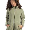 LIV Outdoor Rita Seagrass Green Sherpa Jacket Size Small Photo 0