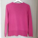 INC  Pink Crewneck Sweater Loose Fit Small Women’s Long Sleeve Top Photo 5