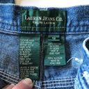 Ralph Lauren VTG 90s Lauren Jean Co.  High Rise Mom Jeans Capris Sz 12 Photo 4