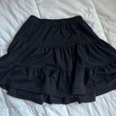 Black Mini Skirt Photo 0