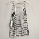 ALC Frank NWT A.LC. Florentine Striped Tank Sz Large White Photo 6