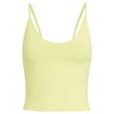 ALC Frank A.L.C. Ava Sleeveless Tank Top in Lemon Large Womens Knit Photo 9