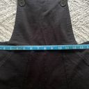 American Apparel Black Overalls Photo 5