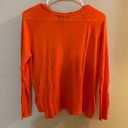 ZARA Knit Orange Long Sleeve Photo 1