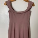 Show Me Your Mumu Haven Off the Shoulder Midi Dress in Dusty Rose Pink Sz Medium Photo 9