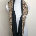 Charlotte Russe  animal print black back wrap around scarf Photo 0