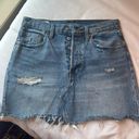 Levi’s Denim Mini Skirt Photo 0