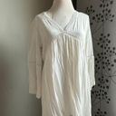 Lush Clothing Cream Bell Sleeved Dress Photo 0