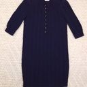 St. John Vintage  by Marie Gray Knit Dress Navy Blue Photo 5