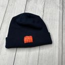 The North Face Navy Blue Beeanie Winter Hat Photo 1