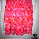 Sugar Lips New,  Floral Print Ruffle Layer Dress Photo 9