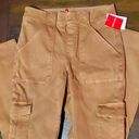 Spanx Cargo Stretch High Waist Pants with Tummy Control New Size XL Golden Brown Photo 0