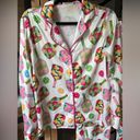 Show Me Your Mumu Pickeball pajamas set pants button down long sleeves top colorful bachelorette Photo 2