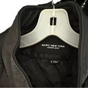 Marc New York  Black Vegan Leather Jacket nwt Photo 6