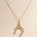 Tehrani Jewelry Horseshoe charm | 14k Solid Gold Pendant Photo 0