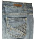 DKNY Vintage Y2K  Mid Rise Boot Cut Jeans with Stretch Slight Distressing Size 6 Photo 6