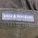 Rock & Republic  Roskilde Capri Dark Wash Jeans Size 14 EUC Photo 5