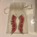 Mignonne Gavigan Bright Pink  Look alike Earings Photo 1