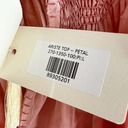 Petal Doen Ariste Organic Cotton Top  Size Large Photo 11