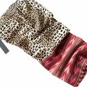 Daisy new Kobi Halperin ❤︎  Silk Mixed Print Pants ❤︎ Hibiscus Leopard ❤︎ Medium Photo 8