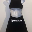 Reebok  X VICTORIA BECKHAM Cutout Back Minidress Black & White Size Medium 🆕 Photo 11