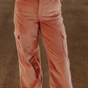 American Eagle Pink Corduroy Pants Photo 2