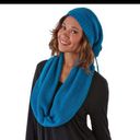 Sociology  Brown Drawstring Hat &Infinity Scarf Set Photo 5