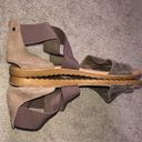 Sorel Ella II Sandal Sandals In Ash Brown Size 9 Photo 9