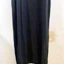 Max Mara ‘S  Dress Black Scoop Neck Sleeveless Maxi Slip Dress Sz S EUC LBD Photo 6