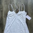 Bailey 44 Caldera Dress in Chalk White NWT Asymmetrical Sundress Size Medium Photo 11