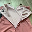 Bebe  Pink Off-The-Shoulder Sheath Dress Size 14 NWT Photo 10