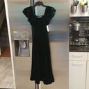 Hill House 💕💕 The Akilah Nap Dress ~ Emerald Green Velvet Small S NWT Photo 9