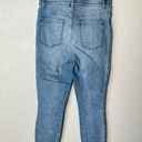 Spanx  high rise skinny jeans light wash small NWT Photo 5