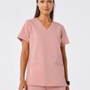 FIGS XS  Desert Rose Scrubs Set Photo 8