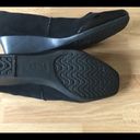 Life Stride  black wedge slip on shoes size 8.5 stretch fabric comfort shoes Photo 4