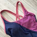 All In Motion  Swimsuit Bathing Suit One Piece Swim Summer Vacation Navy Size S Photo 1