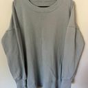 Aerie Crew Neck Sweatshirt Photo 1