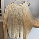 360 Cashmere  Sierra Silk Cable Crew NWT Photo 4