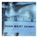 Loft  High Waist Skinny Cropped Distressed Frayed Hem Denim Jeans Women Size 27/4 Photo 8