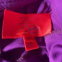 Zac Posen  Z Spoke Plum Mock Neck Jersey Knit Dress Size S Photo 9