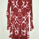 One Teaspoon  Tie Dye High Low Tunic Red Photo 6