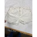 Reformation  Charlie High Rise Jean Short in Porcelain Size 30 (b32) NWOT Photo 3