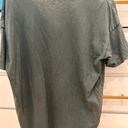 Aerie green v-neck tee Photo 1