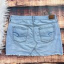 American Eagle  Denim Skirt Light Wash Photo 4