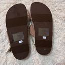 American Eagle  | tan fabric sandals Photo 5