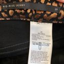 Banana Republic NWT  Mid-Rise Skinny Stretch Leopard Ankle Pant / Jean Photo 13