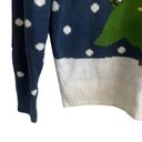 Divided  Christmas Sweater Women Small Crew Neck Long Sleeve Jingle Bell Pullover Photo 3