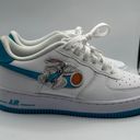 Nike Air Force 1 07 GS X Space Jam “Hare” 6.5y Photo 2