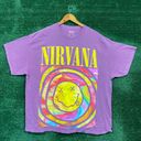 Nirvana Nevermind Grunge T-Shirt Size Extra Large Photo 0